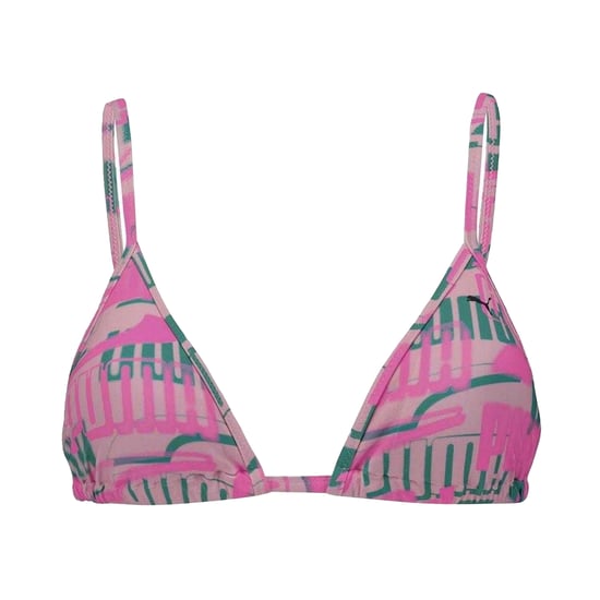 Puma - Bikini für Damen, dreieckige Körbchen (Pink) - Image 1
