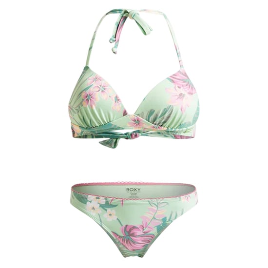 Roxy - Bikini-Set für Damen, dreieckige Körbchen (Grün) - Image 2