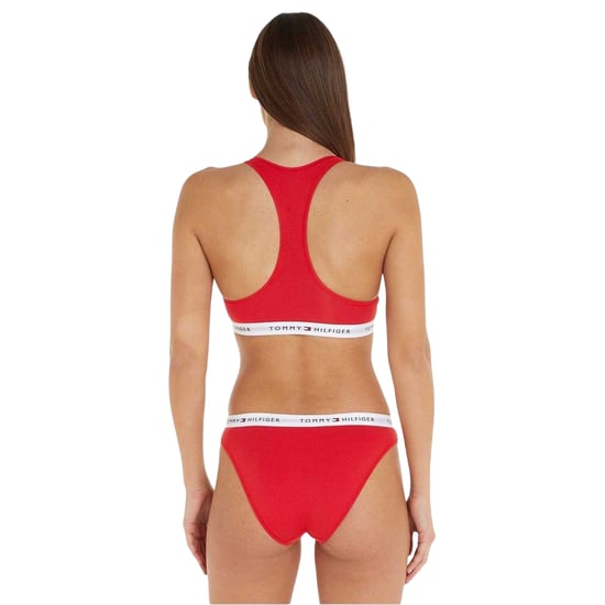 Tommy Hilfiger - Slips für Damen, Hipster (Primärrot) - Image 3