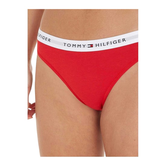 Tommy Hilfiger - Slips für Damen, Hipster (Primärrot) - Image 4