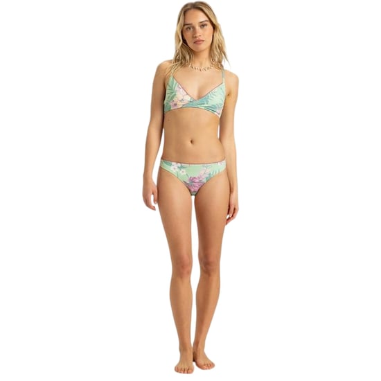 Roxy - Bikini-Set für Damen, dreieckige Körbchen (Grün) - Image 1
