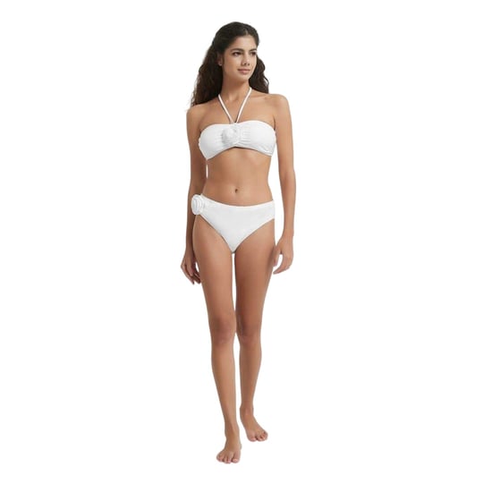 Be You - Bikini-Set für Damen (Weiß) - Image 4