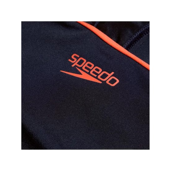 Speedo - Zweiteiliger Badeanzug für Damen (Marine/Pink) - Image 3