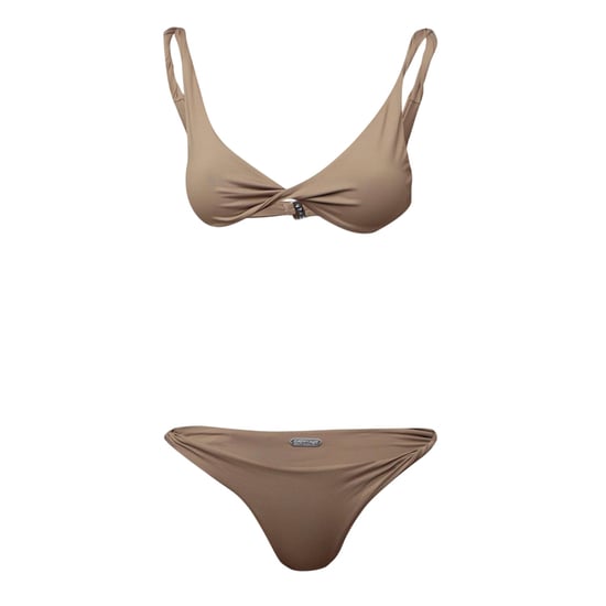 Off White - Bikini für Damen (Beige) - Image 2