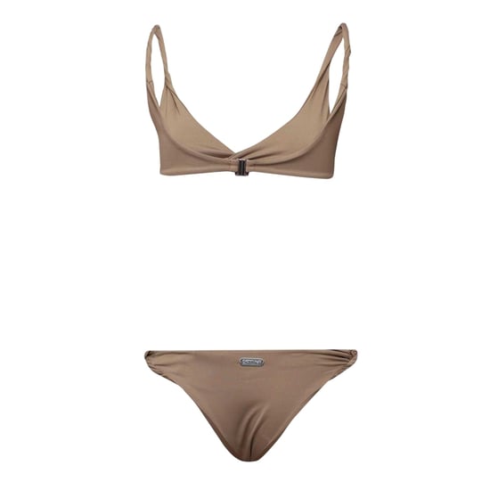 Off White - Bikini für Damen (Beige) - Image 3