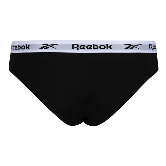 Reebok - "Carina" Slips für Damen (3er-Pack) (Schwarz/Weiß/Grau) - Image 2