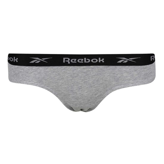 Reebok - "Carina" Slips für Damen (3er-Pack) (Schwarz/Weiß/Grau) - Image 4