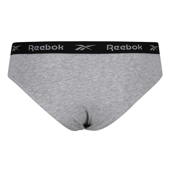 Reebok - "Carina" Slips für Damen (3er-Pack) (Schwarz/Weiß/Grau) - Image 5