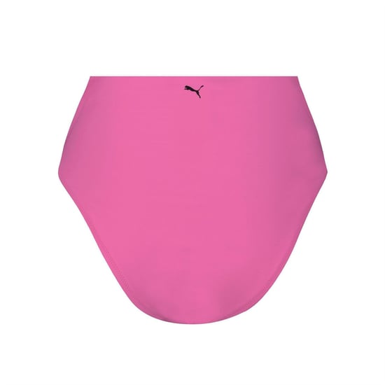 Puma - Bikinihöschen für Damen, Hoch geschnitten (Fluoreszierendes Pink) - Image 2