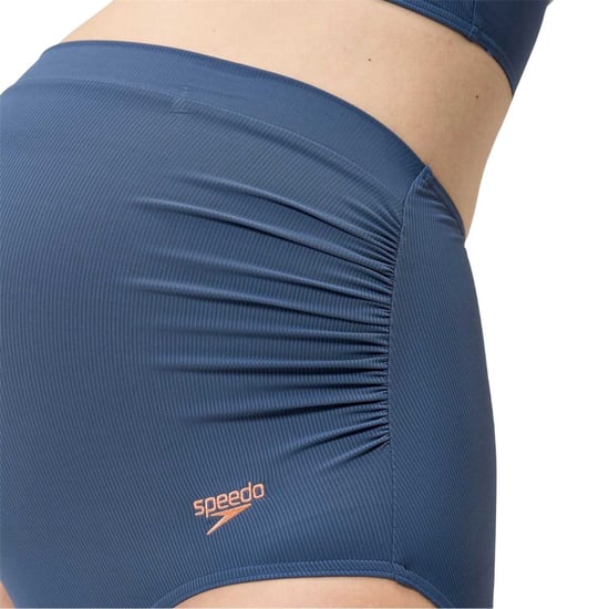 Speedo - "Mathi Wai" Bikini-Set für Damen, Hoch geschnitten, Umstandskleidung (Blau) - Image 3