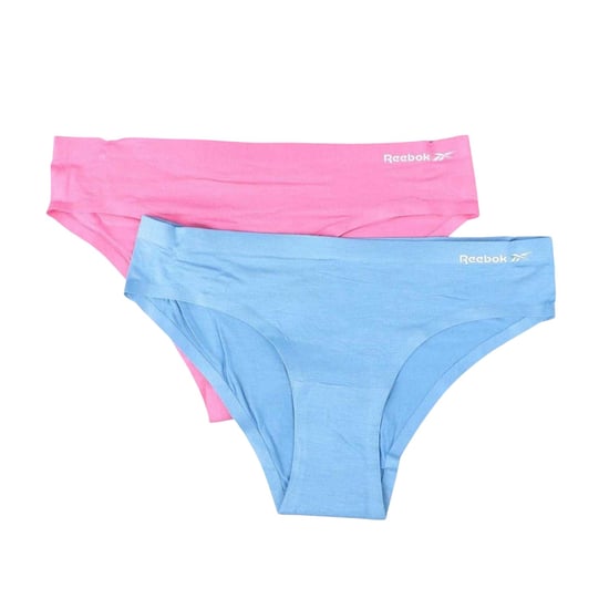 Reebok - Slips für Damen (2er-Pack) (Blau/Pink) - Image 1