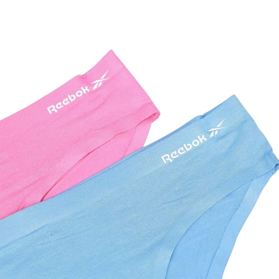 Reebok - Slips für Damen (2er-Pack) (Blau/Pink) - Image 3