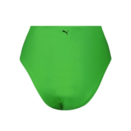 Puma - Bikinihöschen für Damen, Hoch geschnitten (Leuchtend Grün) - Image 2