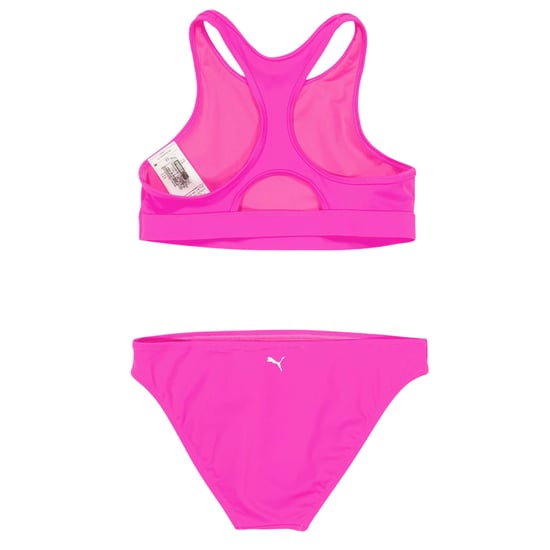 Puma - Zweiteiliger Badeanzug für Damen (Fluoreszierendes Pink) - Image 2