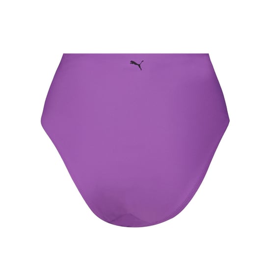 Puma - Bikinihöschen für Damen, Hoch geschnitten (Violett) - Image 2