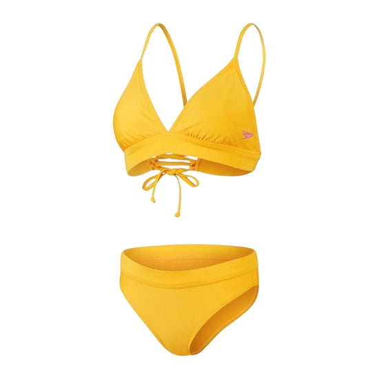 Speedo - Zweiteiliger Badeanzug für Damen (Gelb) - Image 1