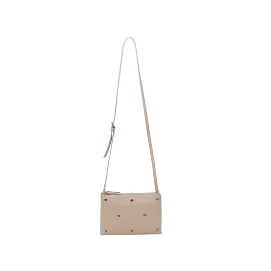 Firetrap - Umhängetasche, Ösen, Kunststoff (Beige) - Image 1