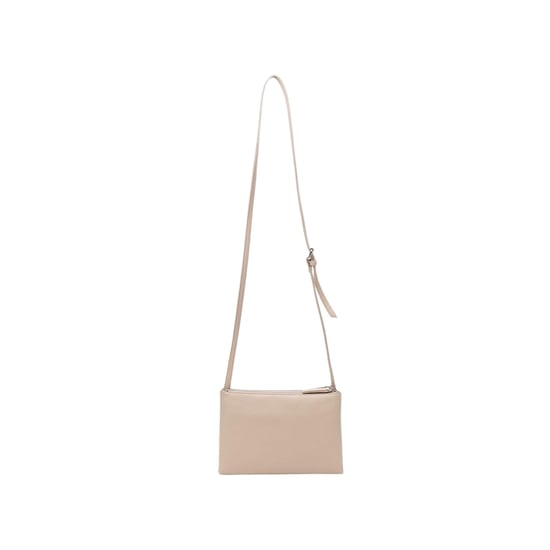 Firetrap - Umhängetasche, Ösen, Kunststoff (Beige) - Image 2