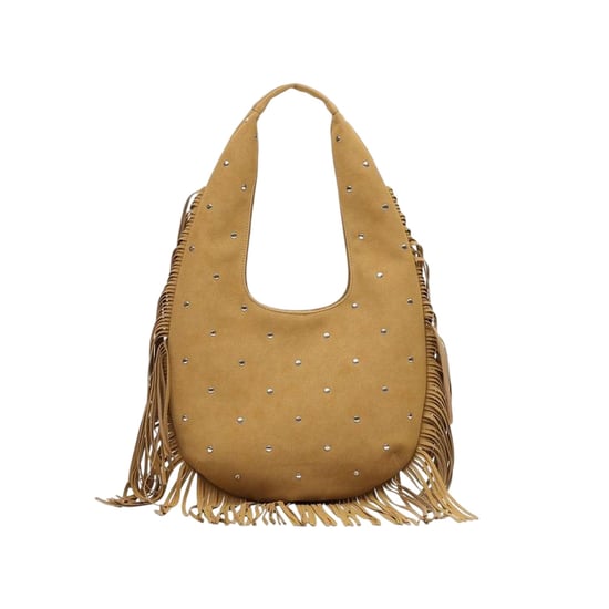 Firetrap - Umhängetasche, Mit Stollen (Camel) - Image 1