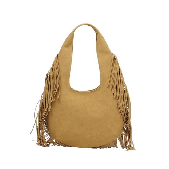 Firetrap - Umhängetasche, Mit Stollen (Camel) - Image 2