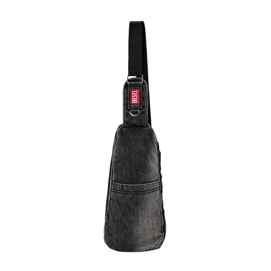 Diesel - "Rave" Umhängetasche, Denim (Schwarz) - Image 1