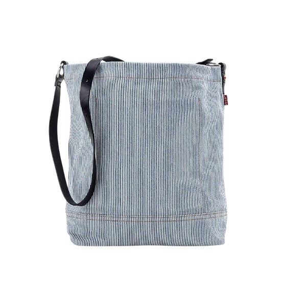 Levis - "Heritage" Beuteltasche, Längsstreifen (Grau gestreift) - Image 2