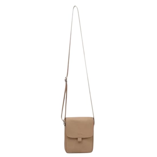Firetrap - Umhängetasche, Rechteck, Kunststoff (Beige) - Image 1