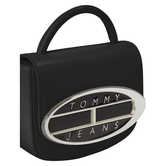 Tommy Jeans - Umhängetasche, Oval Logo, 0.75l (Schwarz) - Image 4