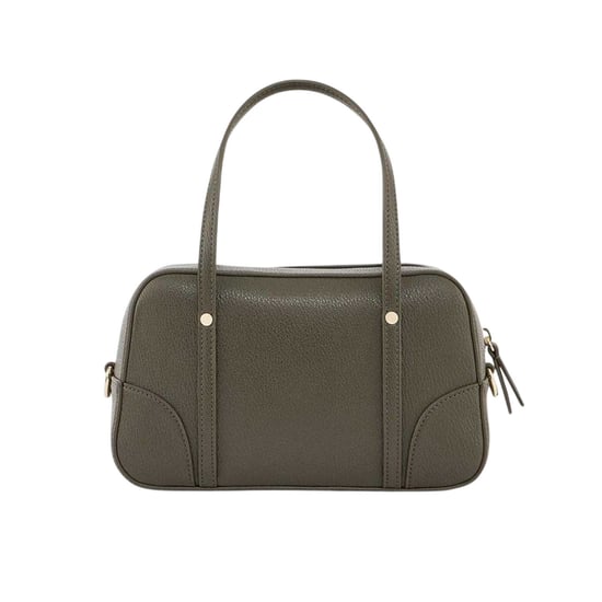 Armani Exchange - Umhängetasche für Damen , Metal Logo (Dunkel-Khaki) - Image 2
