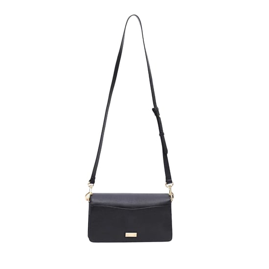 Biba - "Sienna" Umhängetasche, Geprägt, Leder (Schwarz) - Image 2