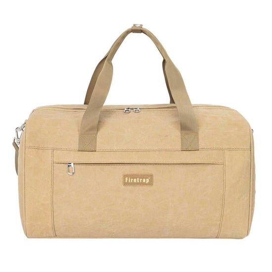 Firetrap - Reisetasche, Pappe, Kraftpapier, Reise (Beige) - Image 1
