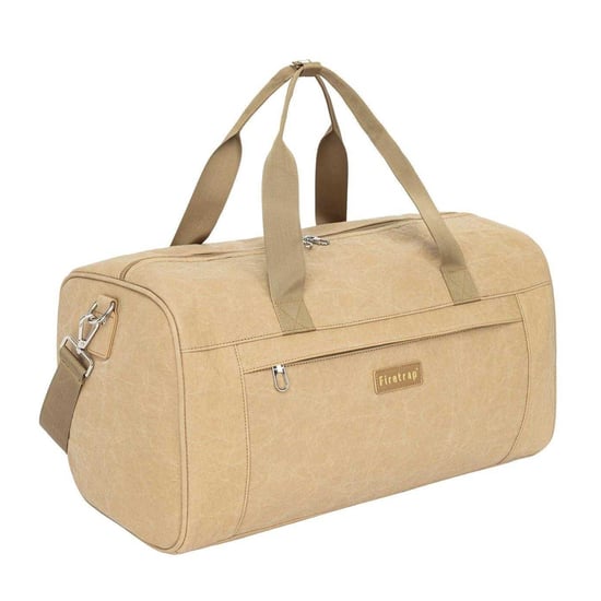 Firetrap - Reisetasche, Pappe, Kraftpapier, Reise (Beige) - Image 3