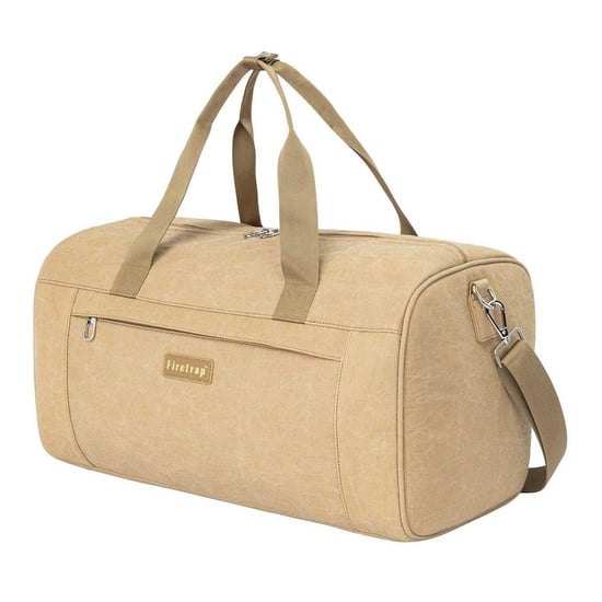 Firetrap - Reisetasche, Pappe, Kraftpapier, Reise (Beige) - Image 4