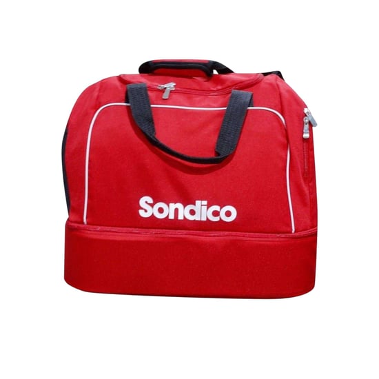 Sondico - Sportbeutel, Logo, Sport, 35l (Rot) - Image 1