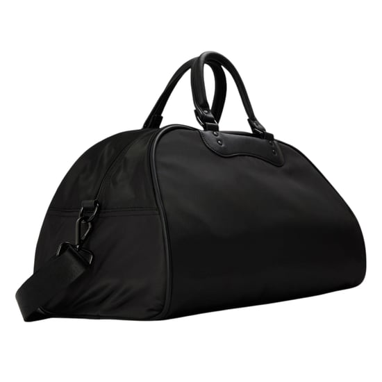 Diesel - Reisetasche, Logo (Schwarz) - Image 2