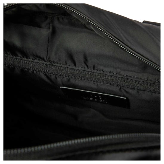 Diesel - Reisetasche, Logo (Schwarz) - Image 3