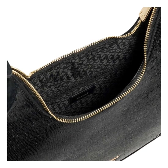 Dune London - "Dedicated" Umhängetasche, Golddetail (Schwarz) - Image 3