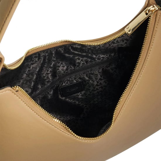Dune London - "Daintily" Schultertasche, Schimmer (Camel) - Image 3