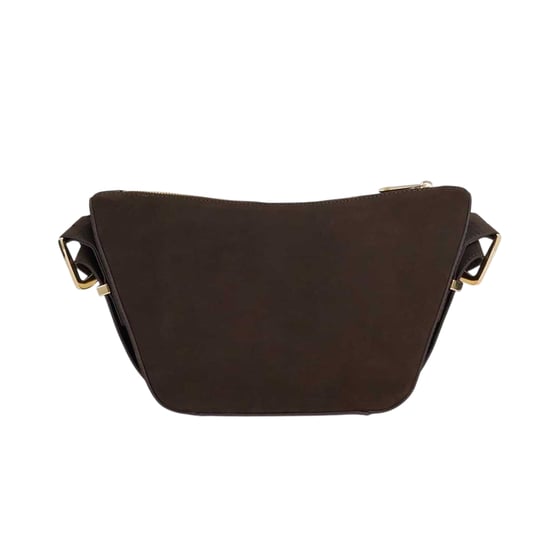 Dune London - "Delicately" Schultertasche, Leder (Dunkelbraun) - Image 2