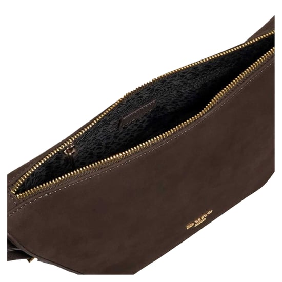 Dune London - "Delicately" Schultertasche, Leder (Dunkelbraun) - Image 3