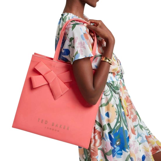 Ted Baker - Tragetasche für Damen , Schleife (Koralle) - Image 1