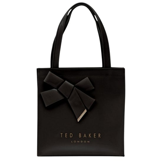 Ted Baker - Tragetasche, Schleife, Alltag (Schwarz bedruckt) - Image 1