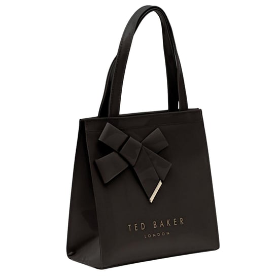 Ted Baker - Tragetasche, Schleife, Alltag (Schwarz bedruckt) - Image 2