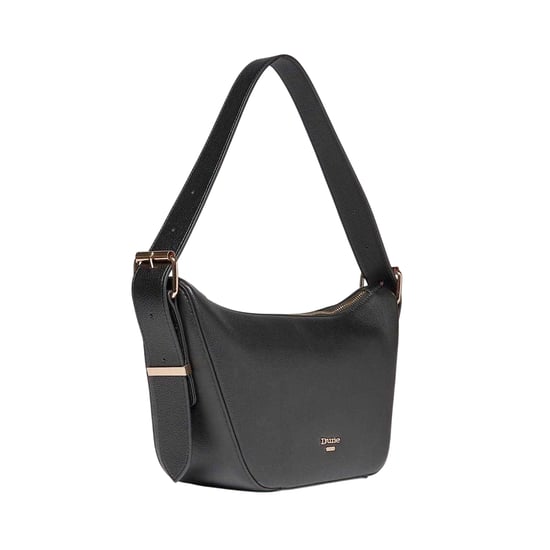 Dune London - "Delicately" Schultertasche, Leder (Schwarz) - Image 2