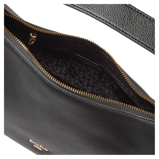 Dune London - "Delicately" Schultertasche, Leder (Schwarz) - Image 3