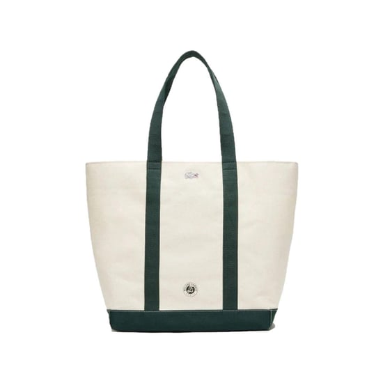 Lacoste - "Roland Garros" Tragetasche, Canvas (Natürlich bedruckt) - Image 2