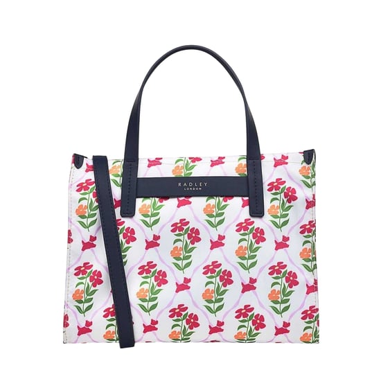 Radley - Schultertasche, Floral, Recyceltes Polyester (Schwarz) - Image 2