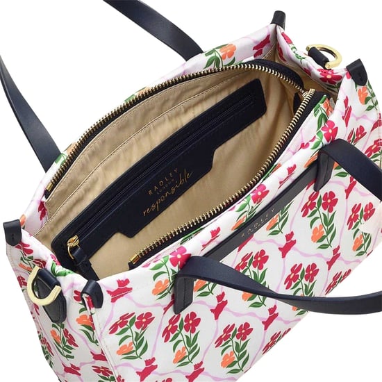 Radley - Schultertasche, Floral, Recyceltes Polyester (Schwarz) - Image 3