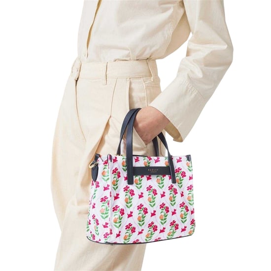 Radley - Schultertasche, Floral, Recyceltes Polyester (Schwarz) - Image 5