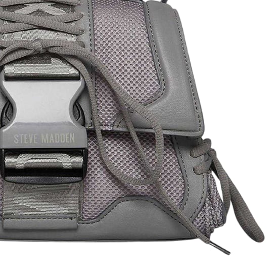 Steve Madden - "Bdiego" Handtasche (Grau) - Image 3